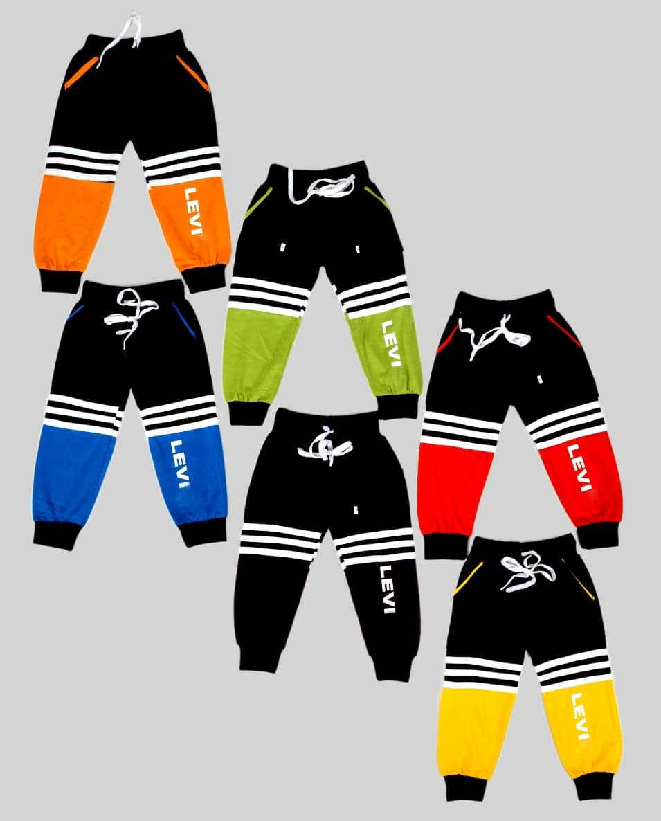 DIAMOND EXPORTER Pack of 6 Boys Cotton Blend Trackpant ( Multi Color ) DIAMOND EXPORTER Pack of 6 Boys Cotton Blend Trackpant ( Multi Color )