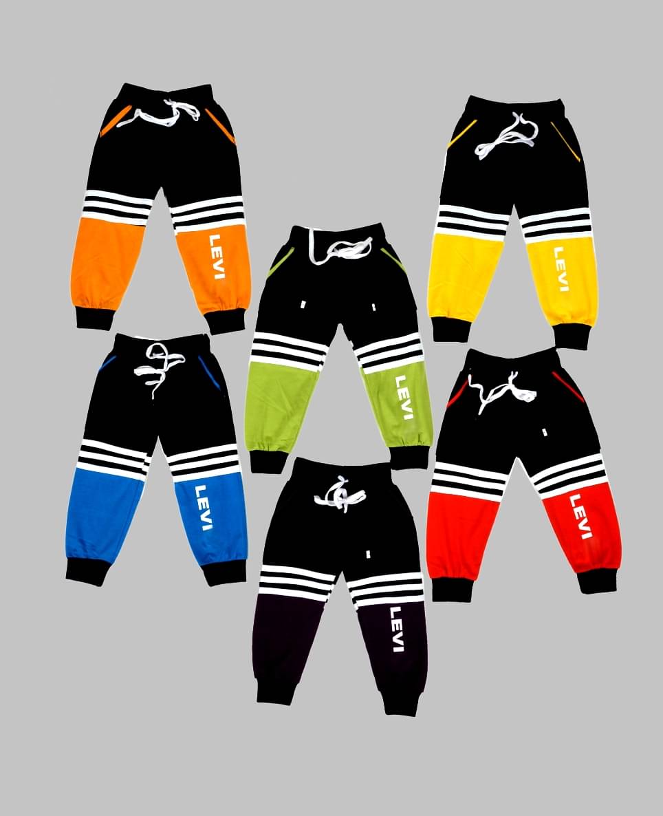 DIAMOND EXPORTER Pack of 6 Boys Cotton Blend Trackpant ( Multi Color ) DIAMOND EXPORTER Pack of 6 Boys Cotton Blend Trackpant ( Multi Color )