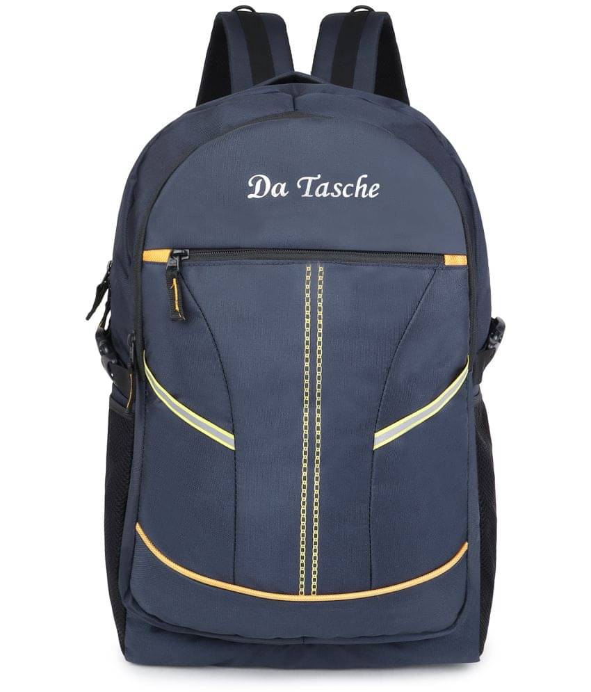     			Da Tasche 45 Ltrs Blue Laptop Bags