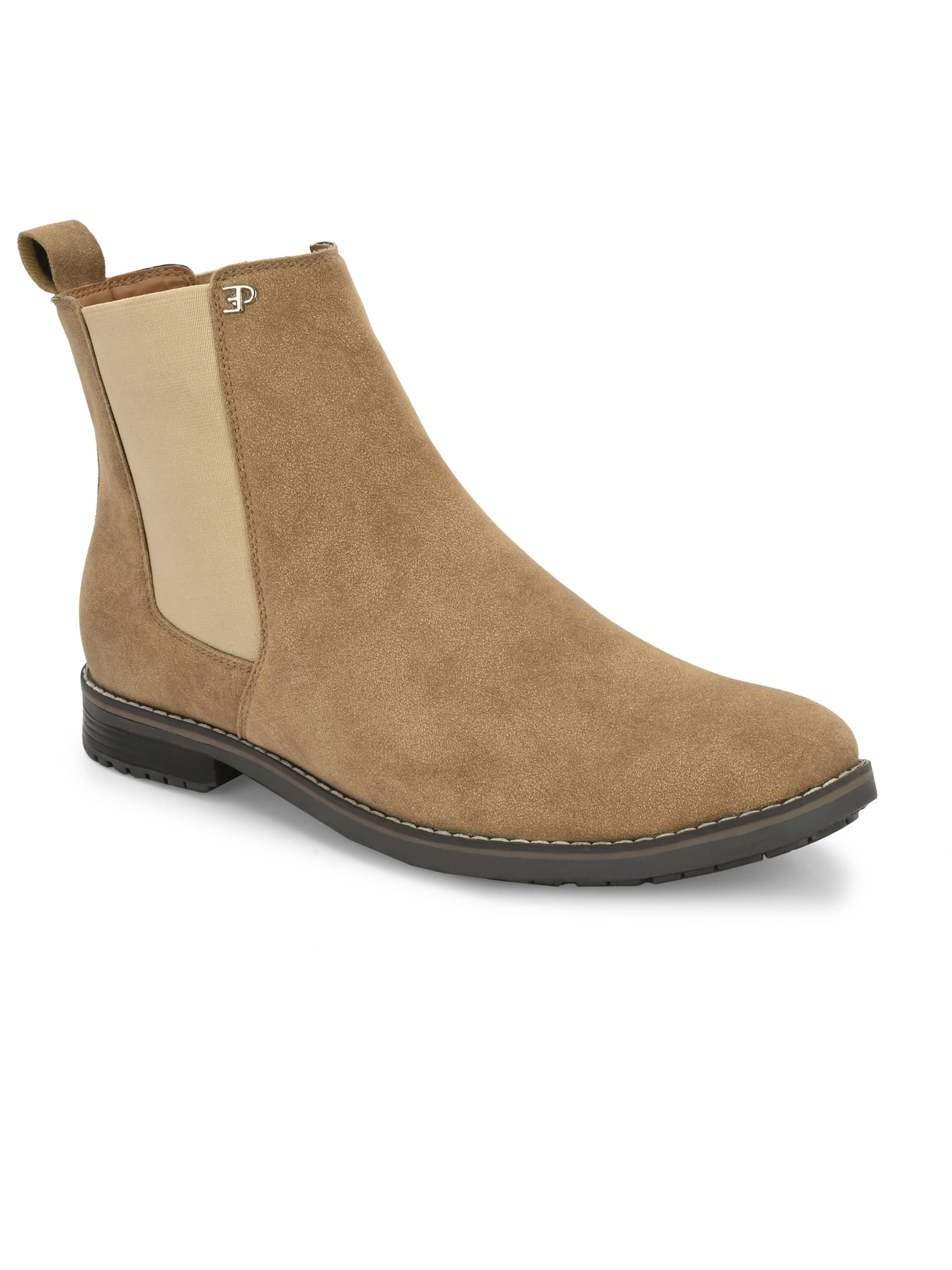 El Paso Beige Men's Chelsea Boots El Paso Beige Men's Chelsea Boots