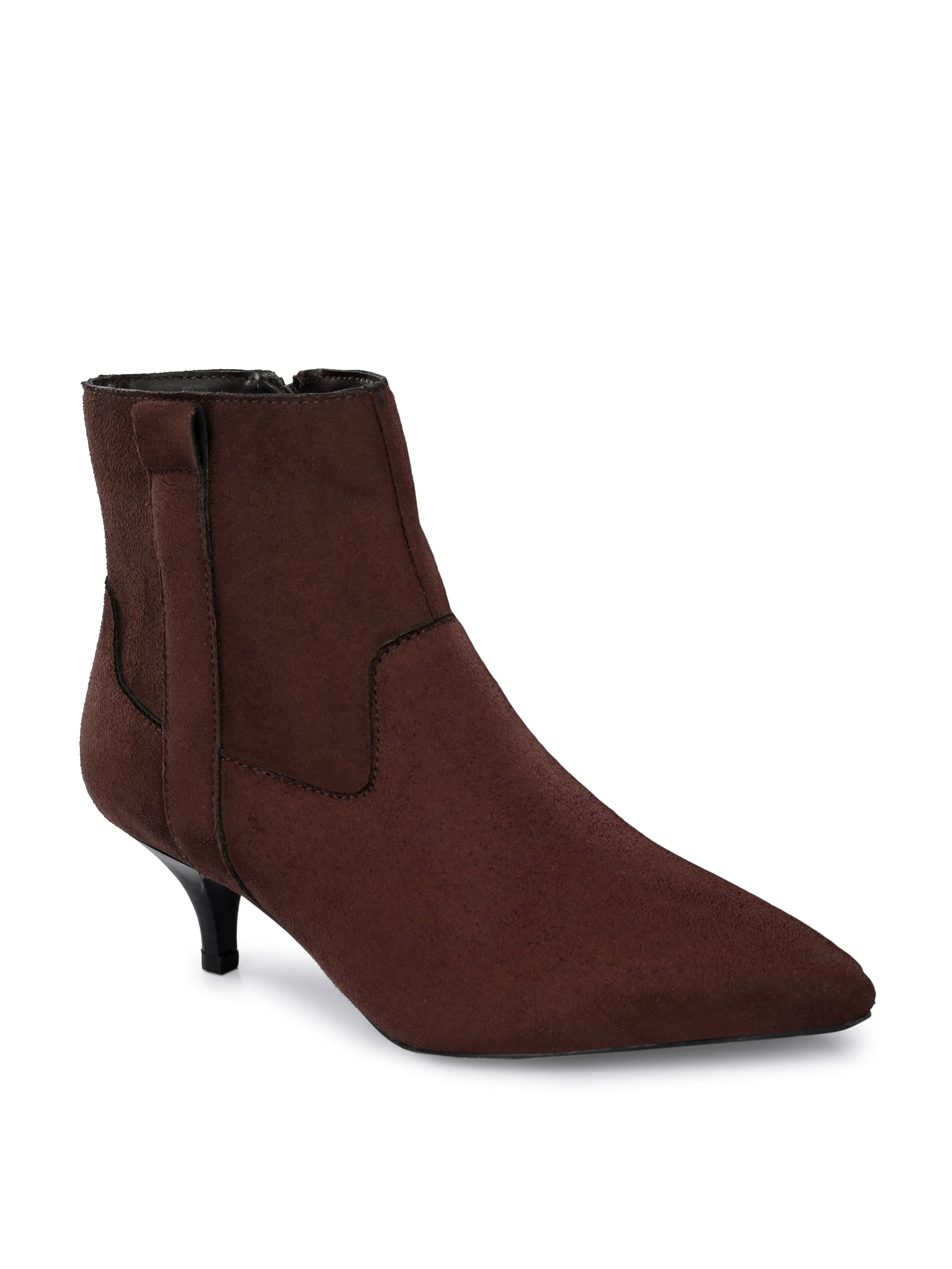     			El Paso Brown Women's Ankle Length Boots