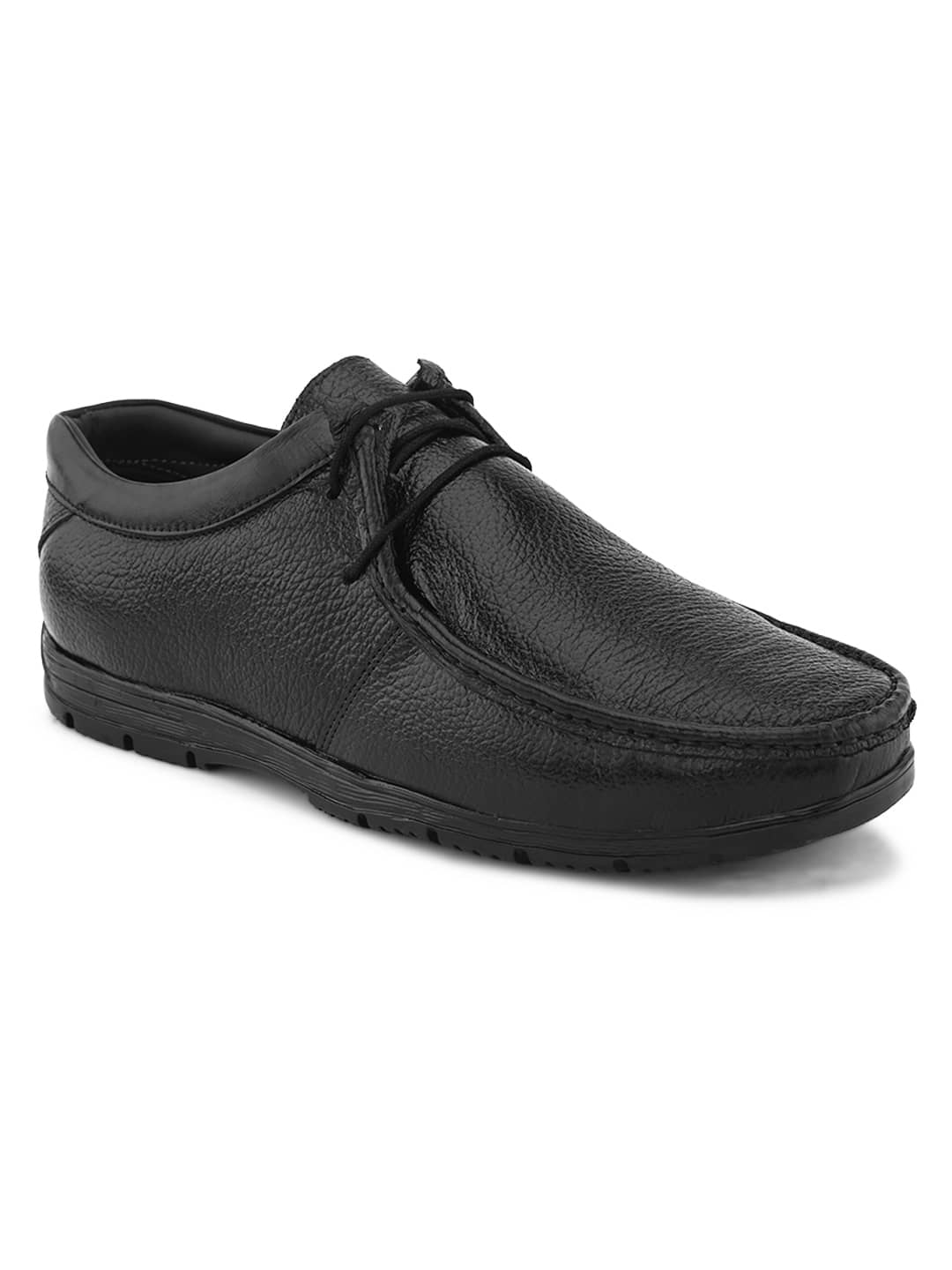Fashion Victim Black Men's Derby Formal Shoes - Formal Shoes | Buy online on ZillyBuy