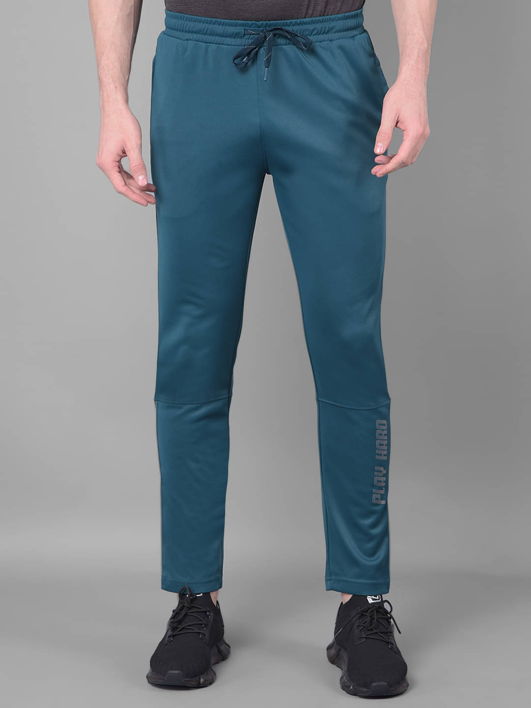 Force NXT Green Polyester Men's Sports Trackpants ( Pack of 1 )     			Force NXT Green Polyester Men's Sports Trackpants ( Pack of 1 )