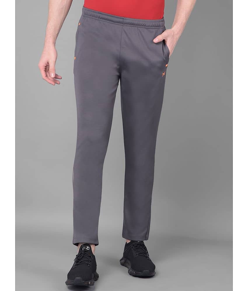 Force NXT Grey Polyester Men's Sports Trackpants ( Pack of 1 ) - Track Pants | Buy online on ZillyBuy