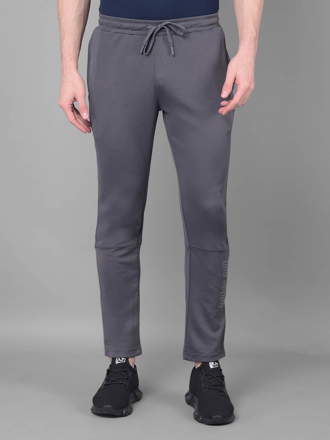     			Force NXT Grey Polyester Men's Sports Trackpants ( Pack of 1 )