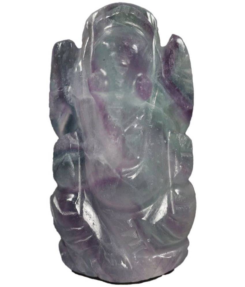     			GEM MINES Crystal Lord Ganesha Idol ( 5 cm )