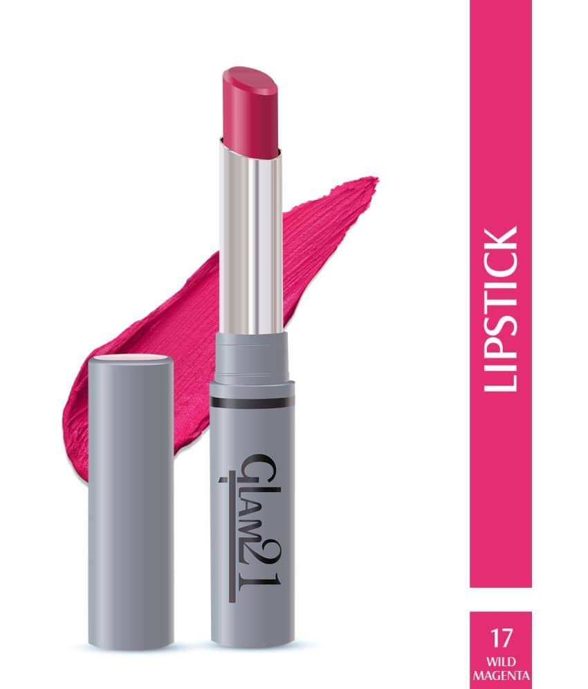 Glam21 Long Lasting NonTransfer Lipstick Creamy Matte Formula matte finish 2.8g Give Me Red-03