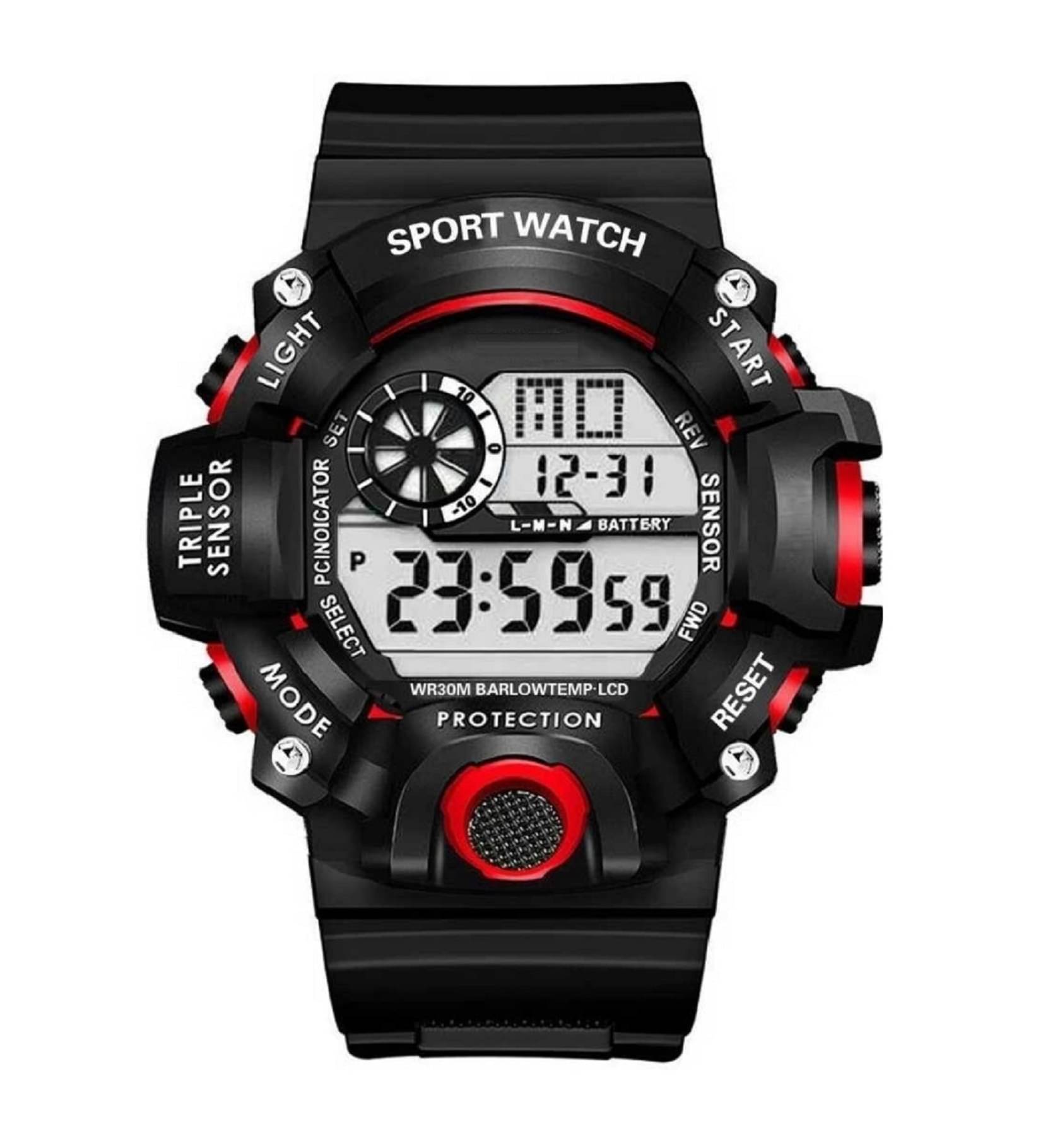Hala Red Dial Digital Boys Watch ( Pack of 1 ) Hala Red Dial Digital Boys Watch ( Pack of 1 )