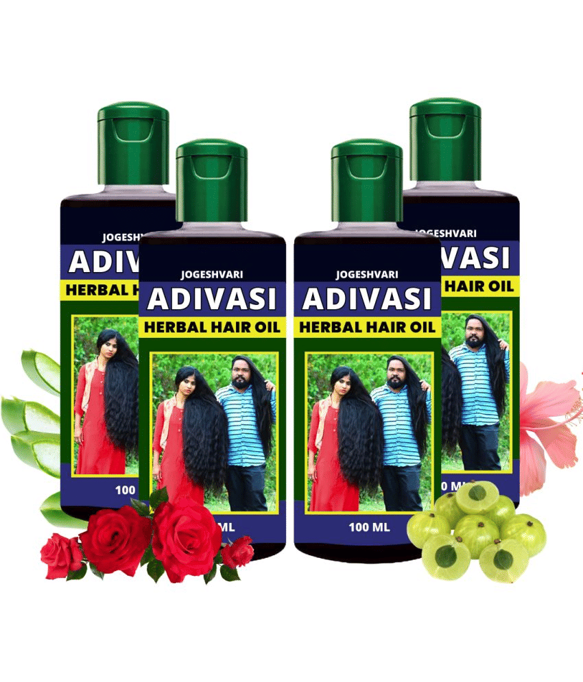     			Jogeshvari Anti Dandruff Almond Oil 400 ml ( Pack of 4 )