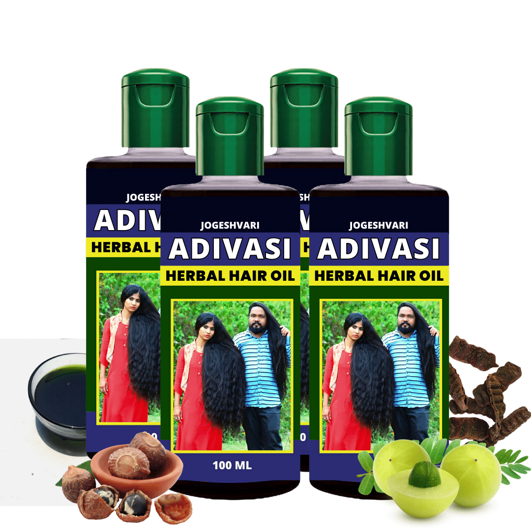     			Jogeshvari Hair Growth Amla Oil 400 ml ( Pack of 4 )