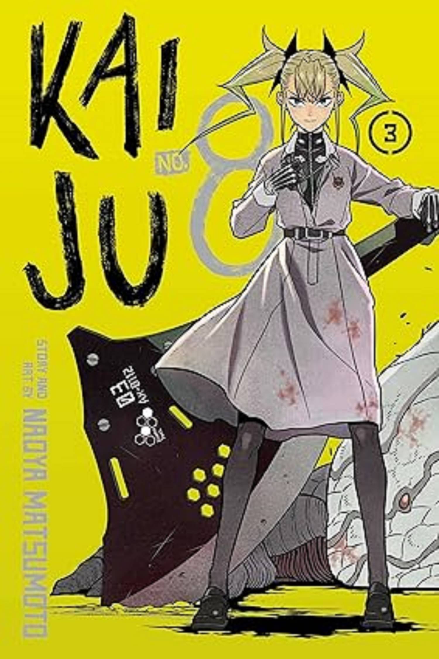     			KAIJU NO. 8, VOL. 3 Paperback , 1 January 2022