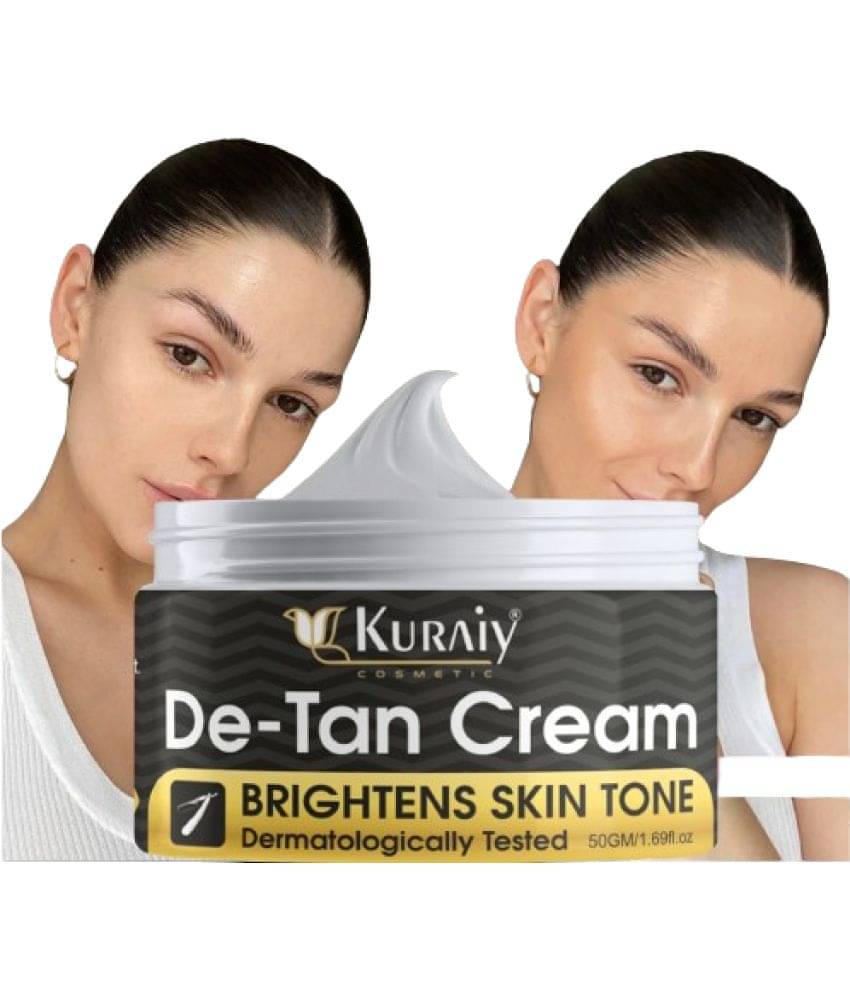     			KURAIY Beautiful Pure De-Tan Cream For Tan Removal 50 g Pack Of 1