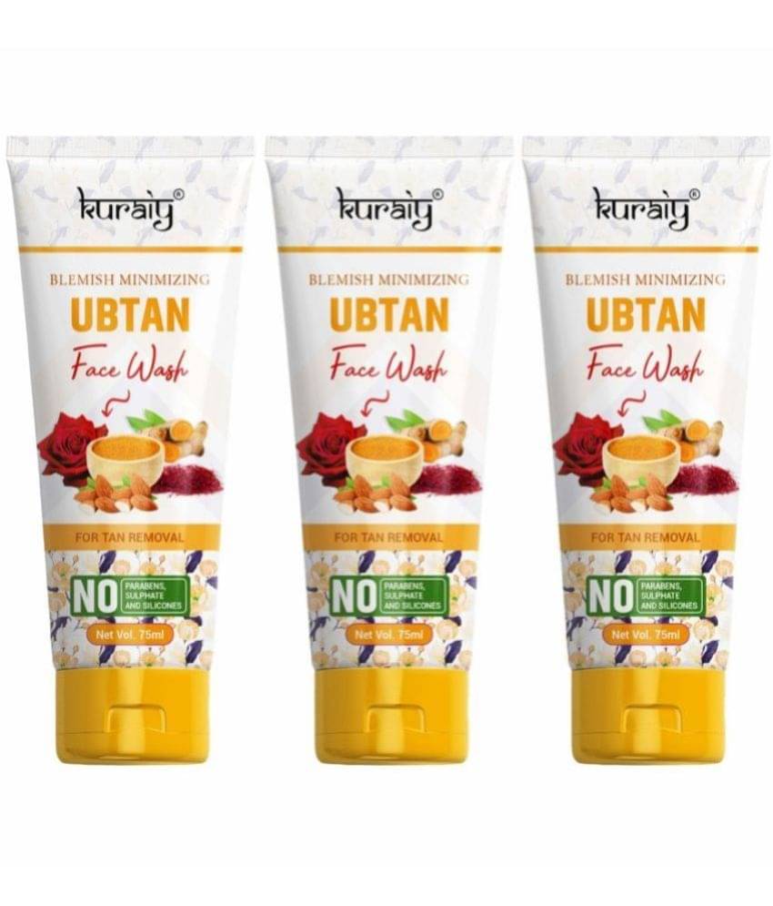 KURAIY Facial Cleanser Brush Head Design Face Massage Washing Deep Cleansing pack of 3 KURAIY Facial Cleanser Brush Head Design Face Massage Washing Deep Cleansing pack of 3