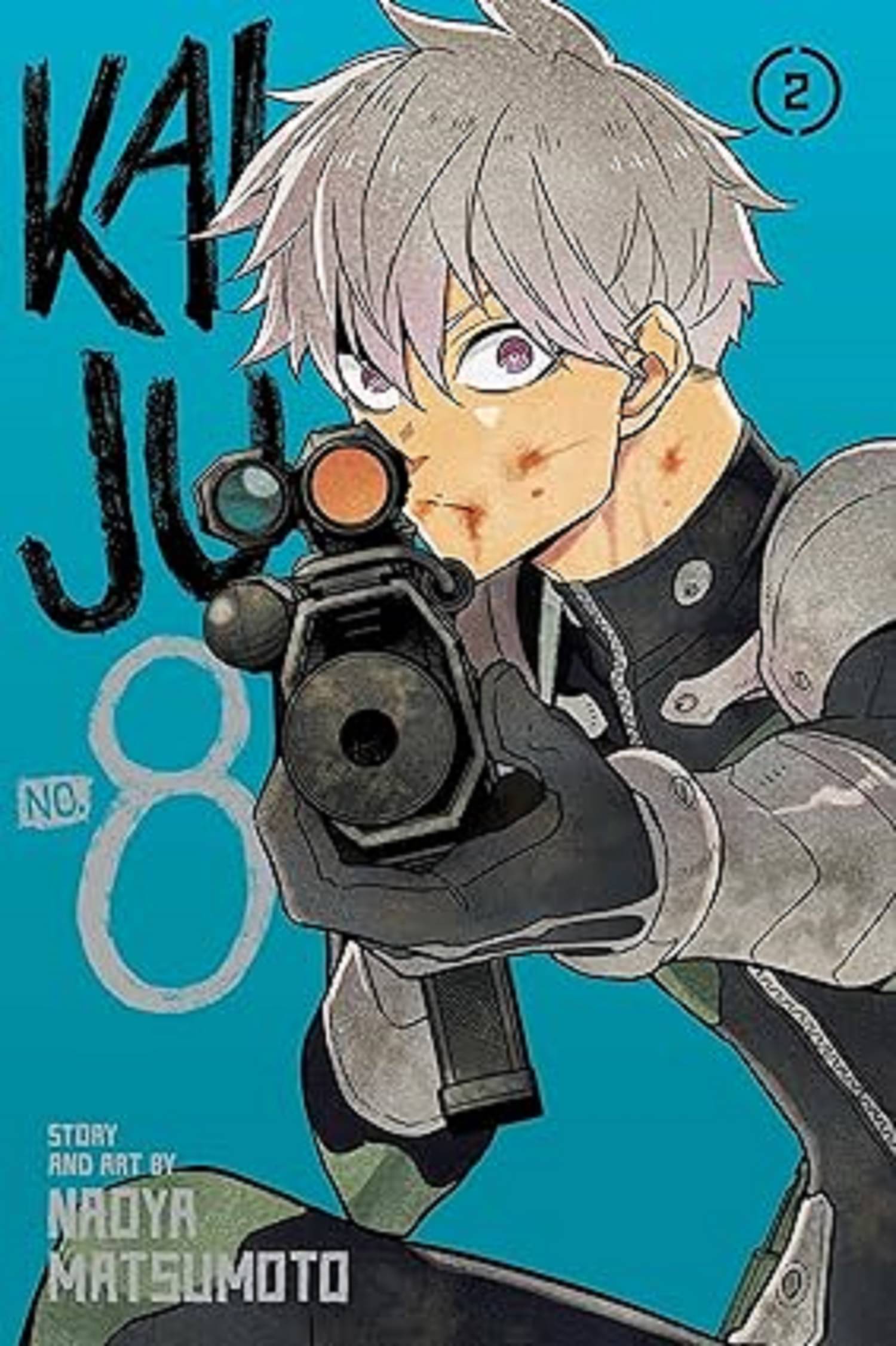     			Kaiju No. 8, Vol. 02: Volume 2 Paperback – Import, 26 May 2022