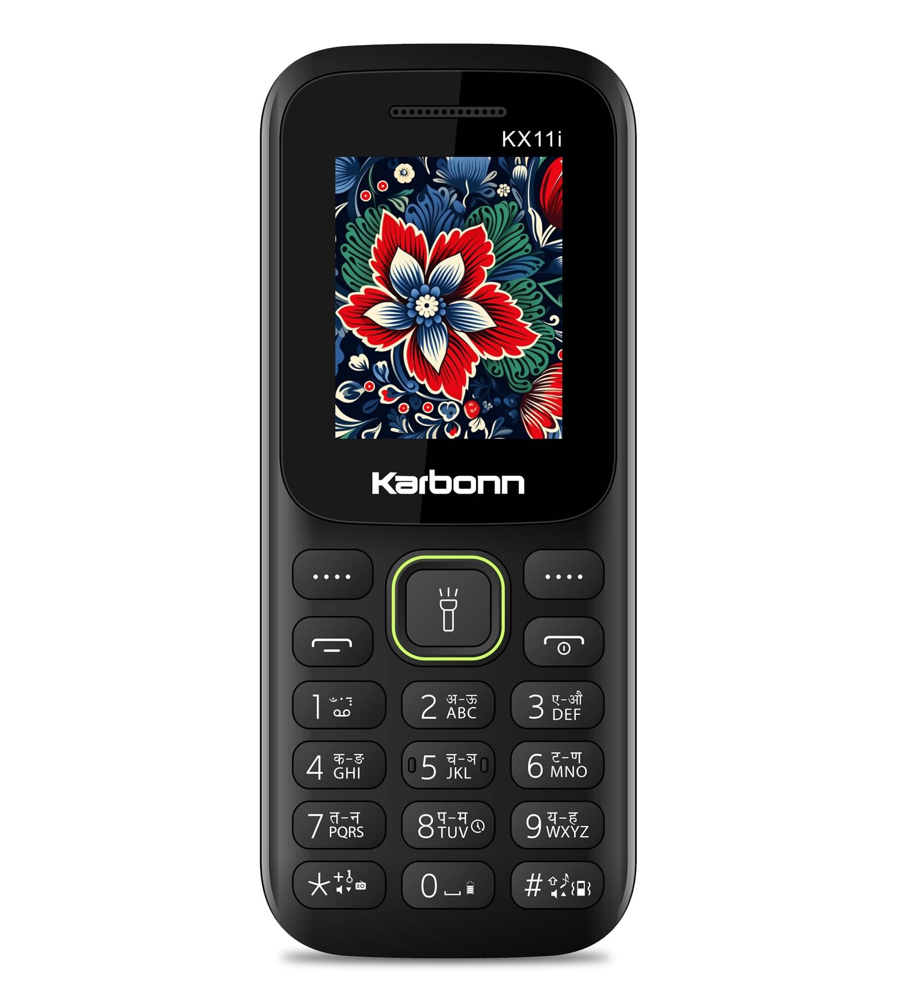     			Karbonn KX11i Dual SIM Feature Phone Black
