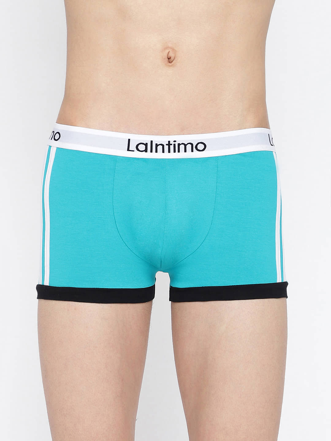 La Intimo Pack of 1 Cotton Trunks For Men's ( Yellow )