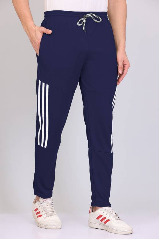     			Laheja Navy Lycra Men's Trackpants ( Pack of 1 )
