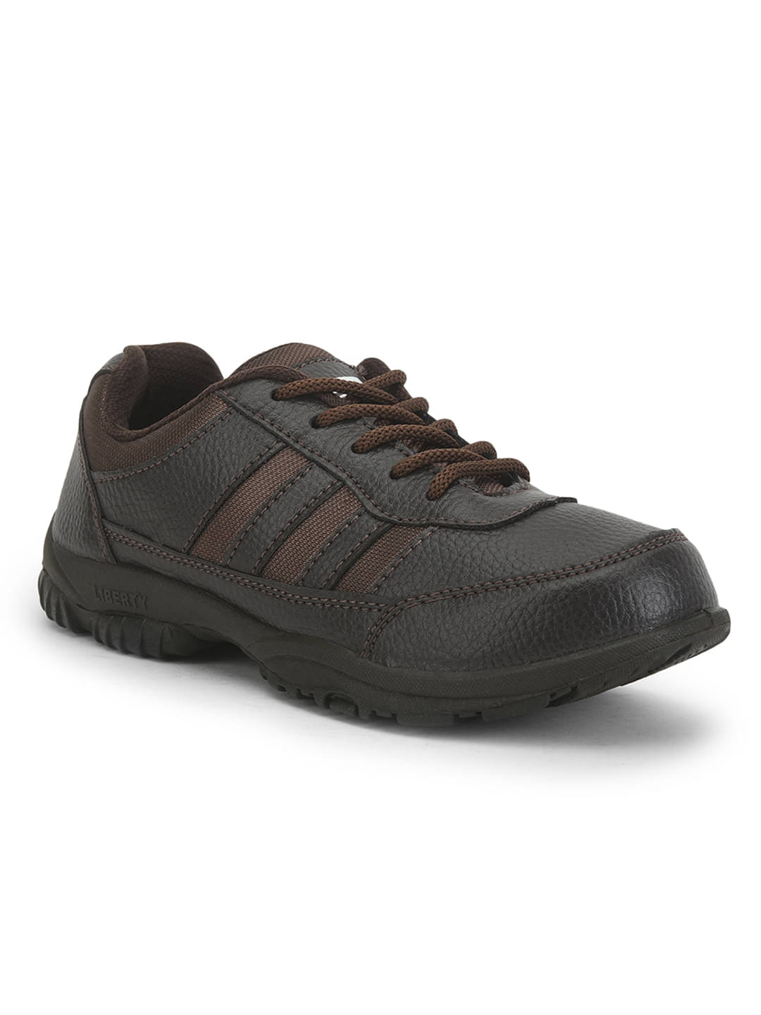     			Liberty - Brown Boy's School Shoes ( 1 Pair )