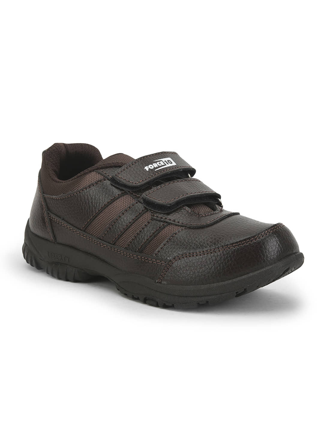 Liberty - Brown Boy's School Shoes ( 1 Pair ) - Formal Shoes | Buy online on ZillyBuy