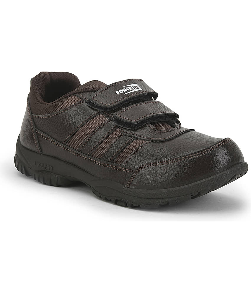 Liberty - Brown Boy's School Shoes ( 1 Pair ) - Formal Shoes | Buy online on ZillyBuy