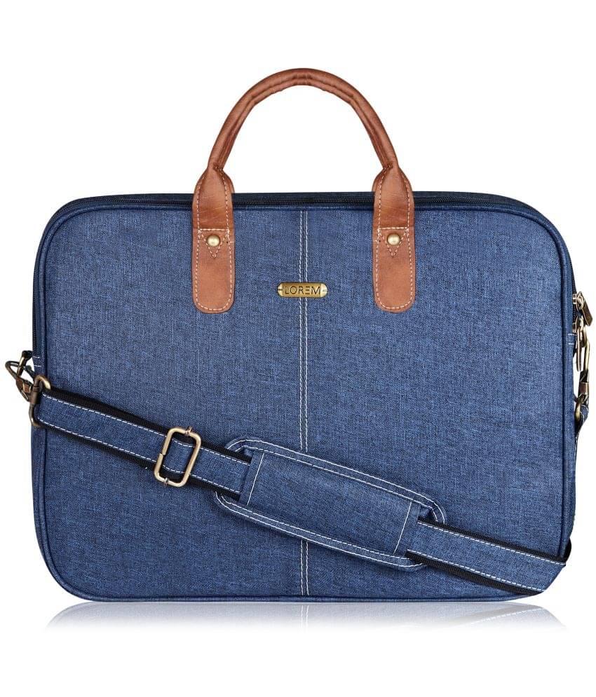     			Lorem Blue PVC Folio