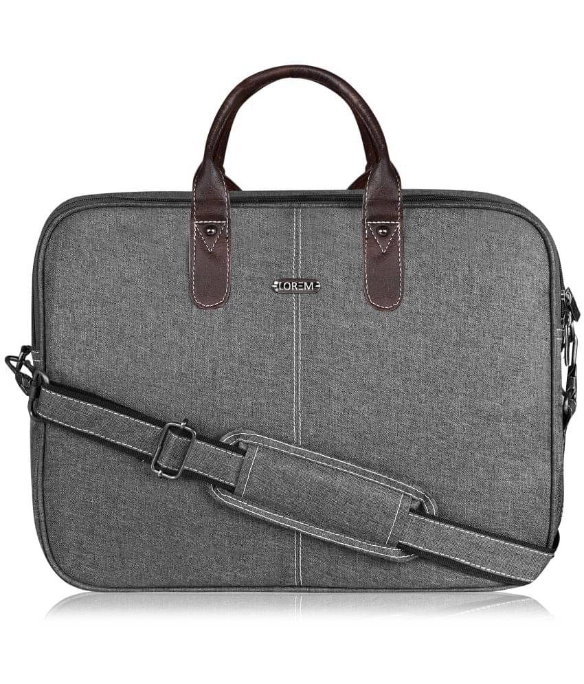     			Lorem Grey PVC Folio