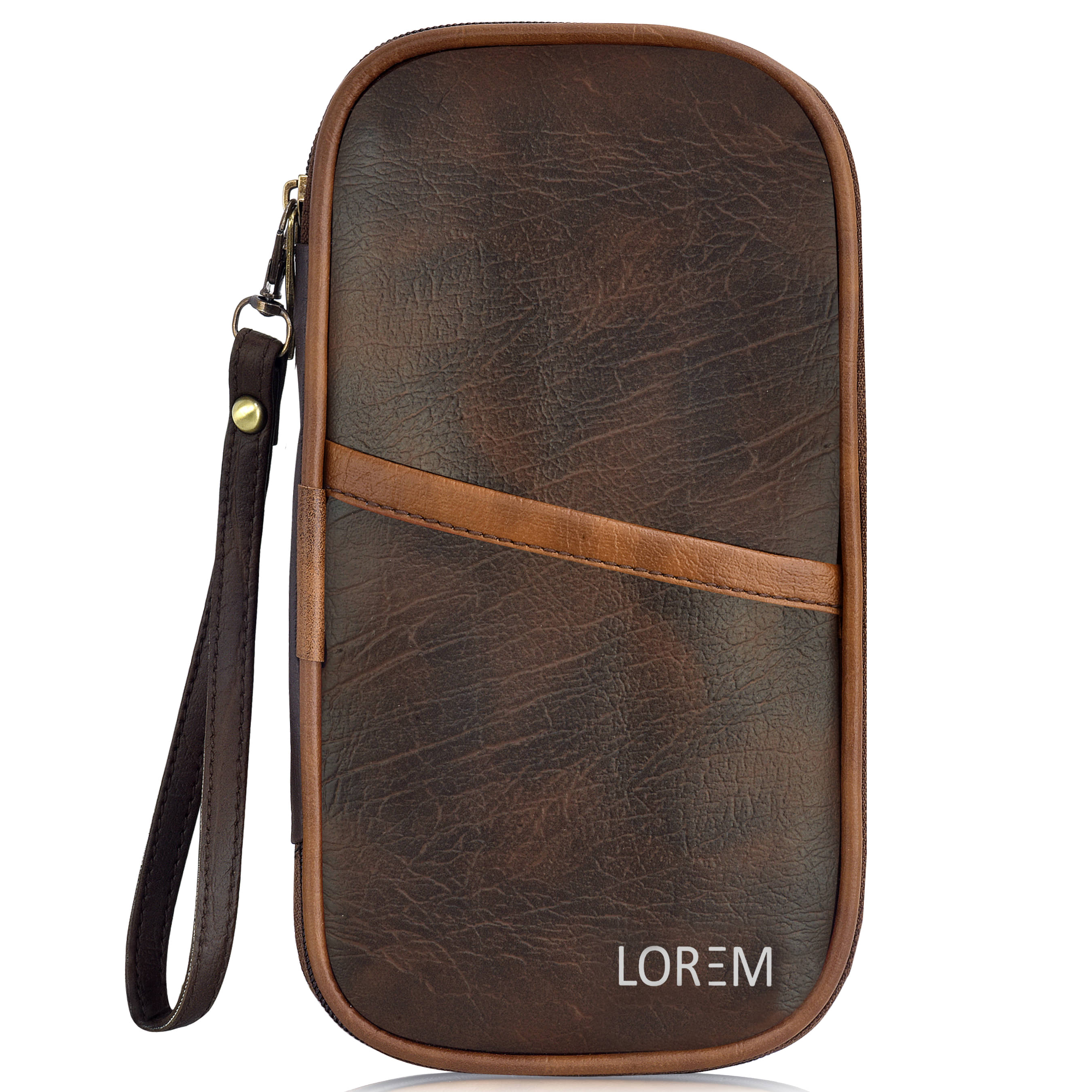     			Lorem OG05 Synthetic Maroon Passport Holder