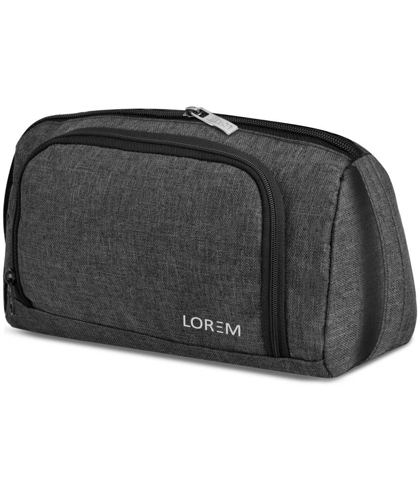     			Lorem OG10 P.U. Grey Pouch