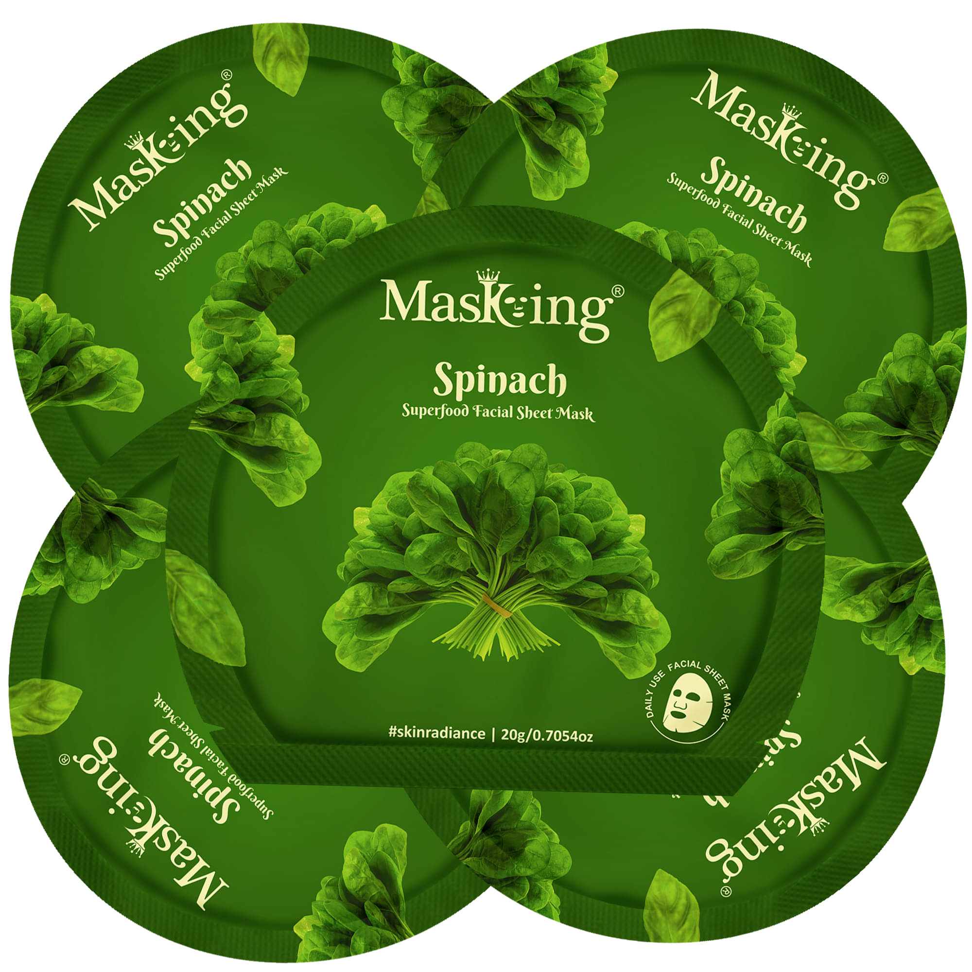     			Masking - Skin Hydrating Sheet Mask for All Skin Type ( Pack of 5 )