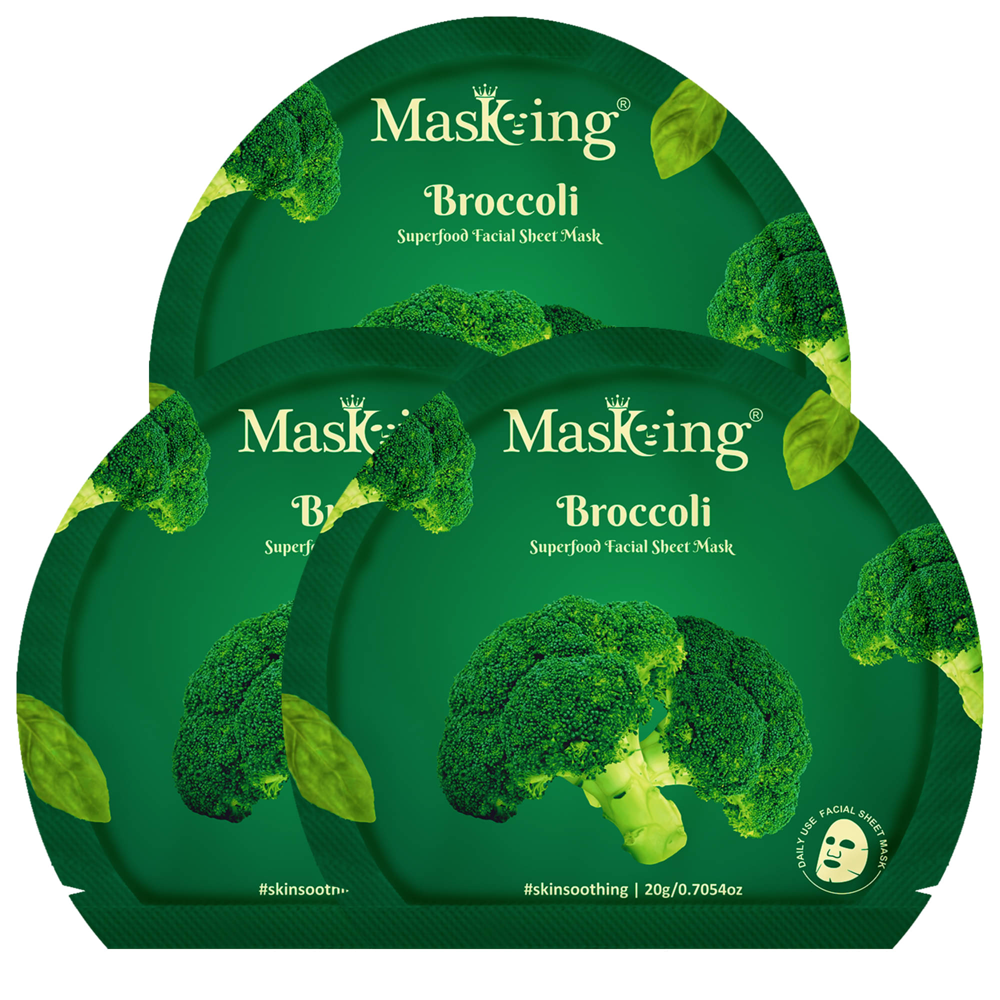     			Masking - Skin Hydrating Sheet Mask for All Skin Type ( Pack of 3 )