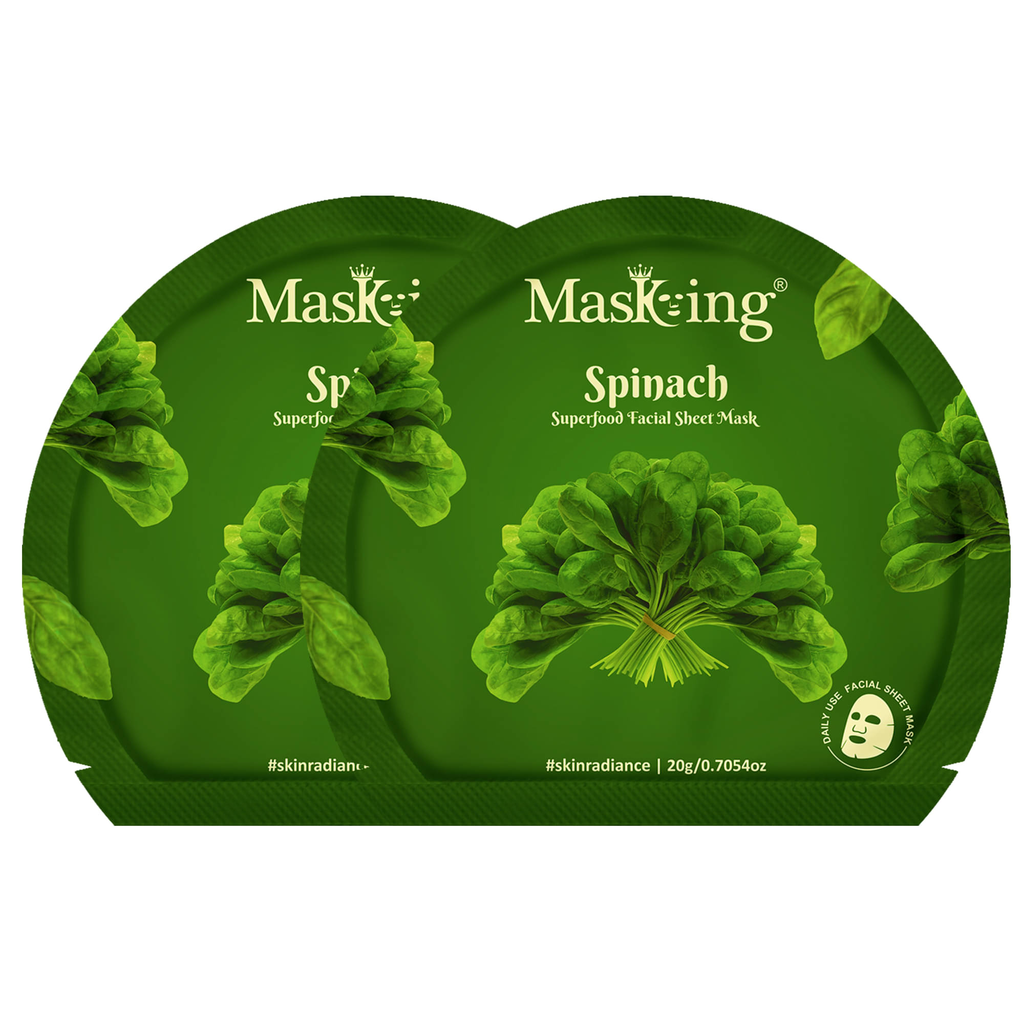     			Masking - Skin Hydrating Sheet Mask for All Skin Type ( Pack of 2 )