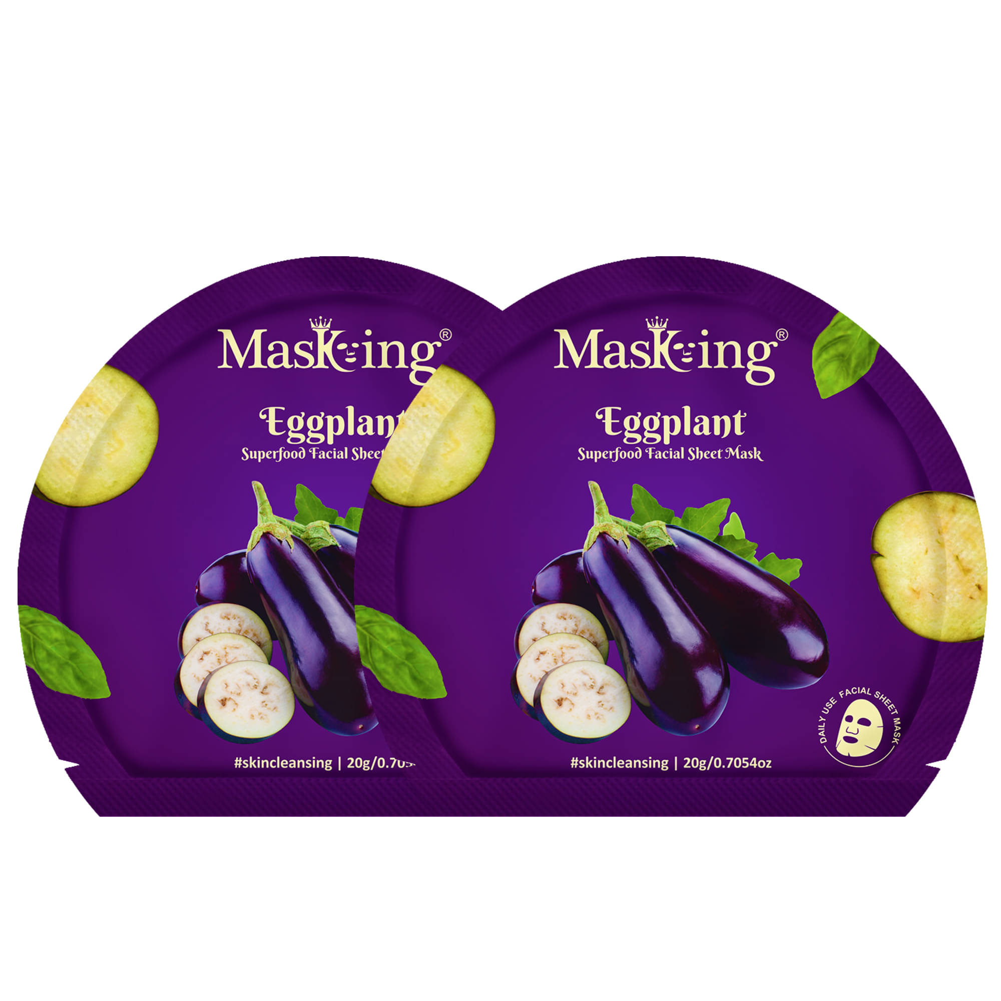     			Masking - Skin Hydrating Sheet Mask for All Skin Type ( Pack of 2 )