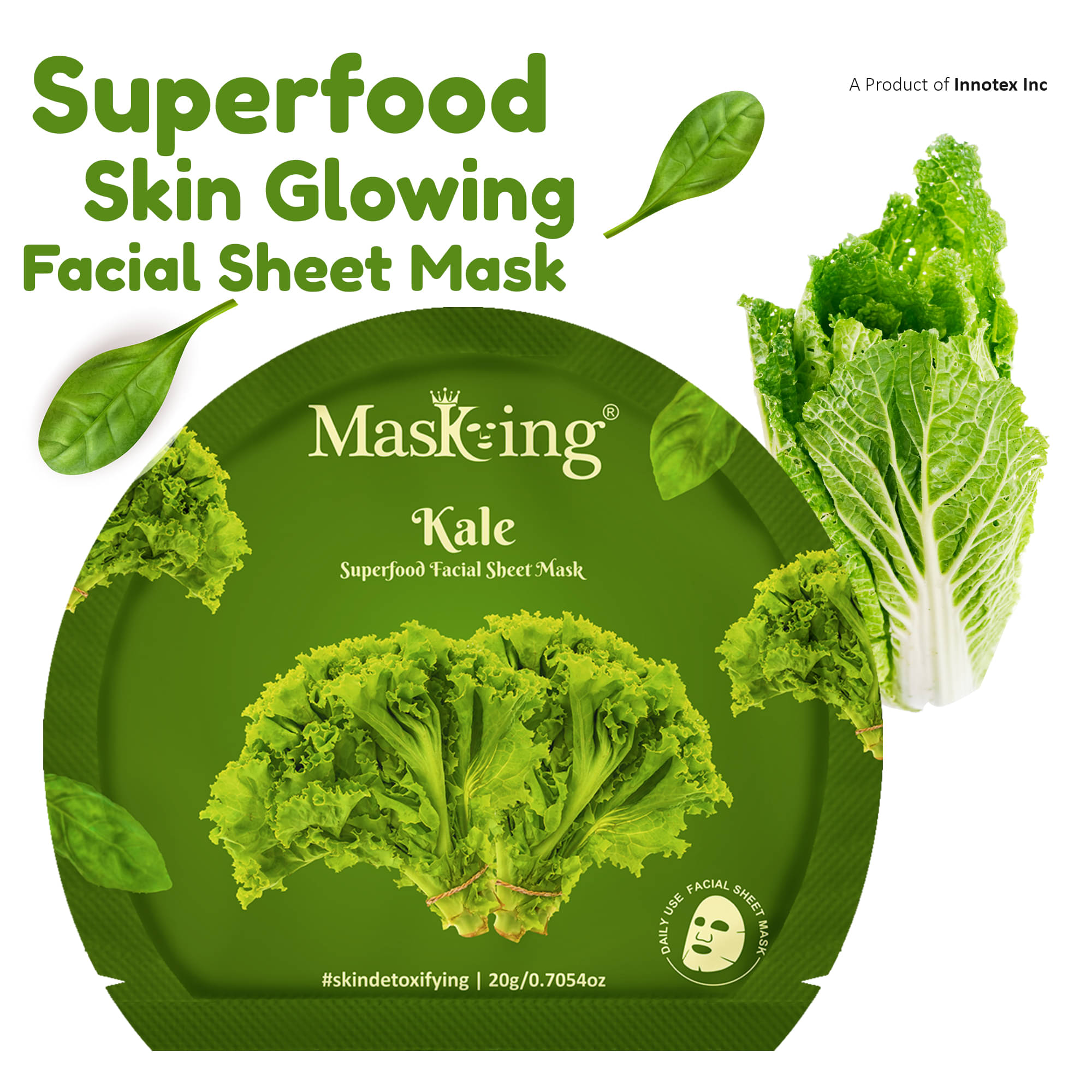     			Masking - Skin Hydrating Sheet Mask for All Skin Type ( Pack of 1 )
