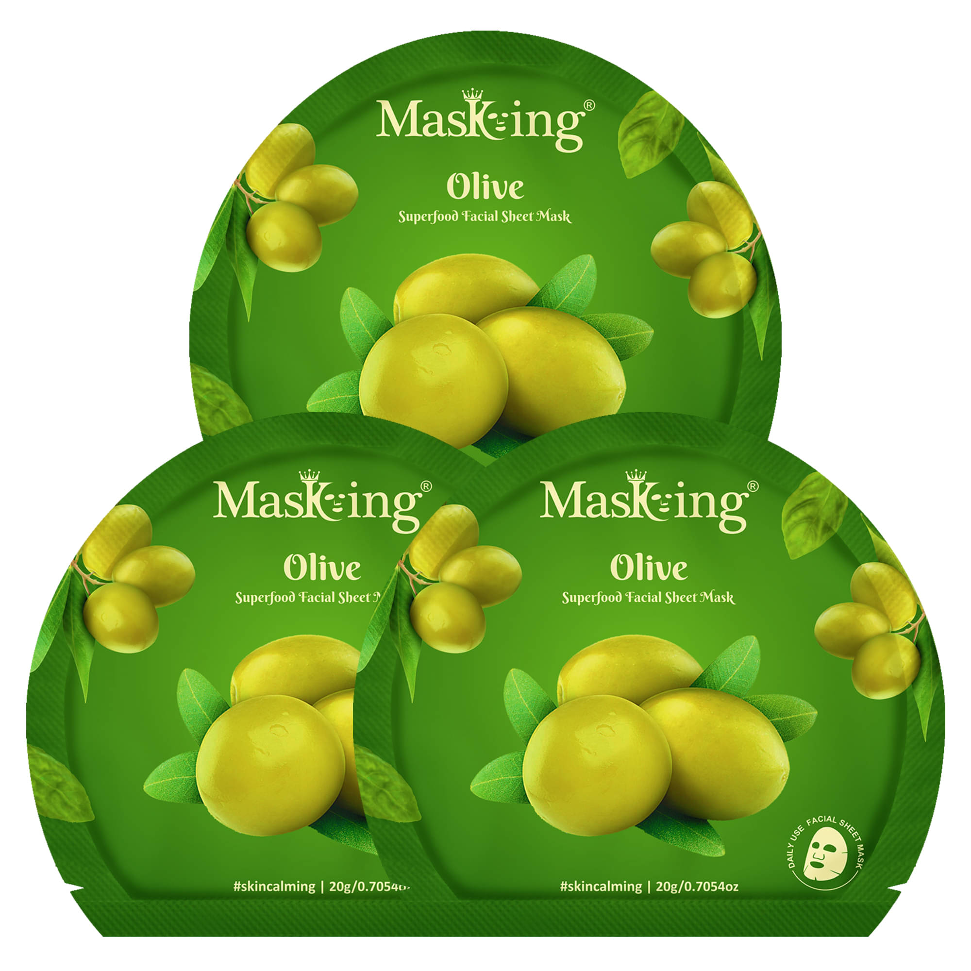     			Masking - Skin Hydrating Sheet Mask for All Skin Type ( Pack of 3 )