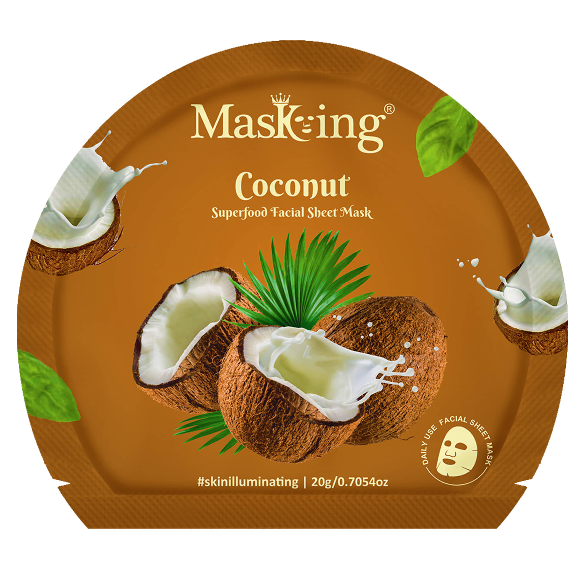 Masking - Skin Hydrating Sheet Mask for All Skin Type ( Pack of 1 )