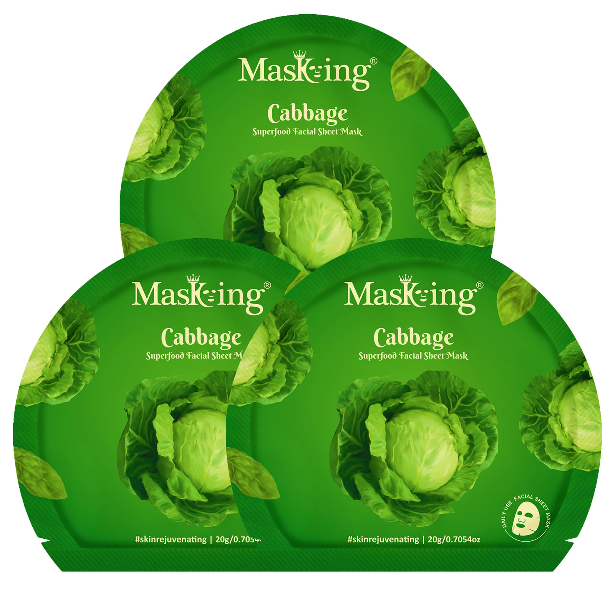    			Masking - Skin Hydrating Sheet Mask for All Skin Type ( Pack of 3 )