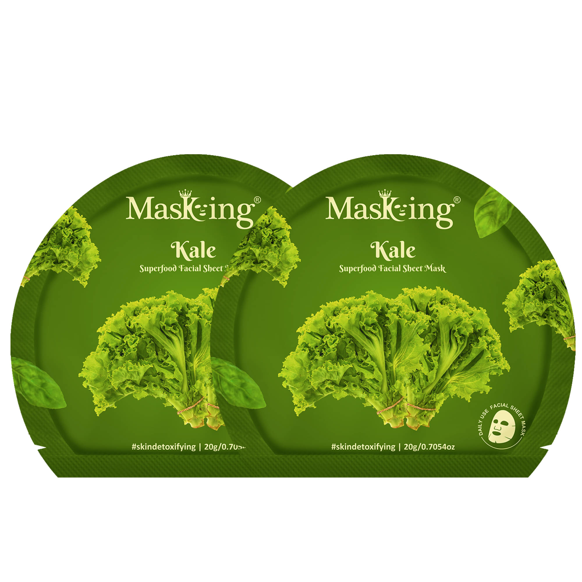     			Masking - Skin Hydrating Sheet Mask for All Skin Type ( Pack of 2 )