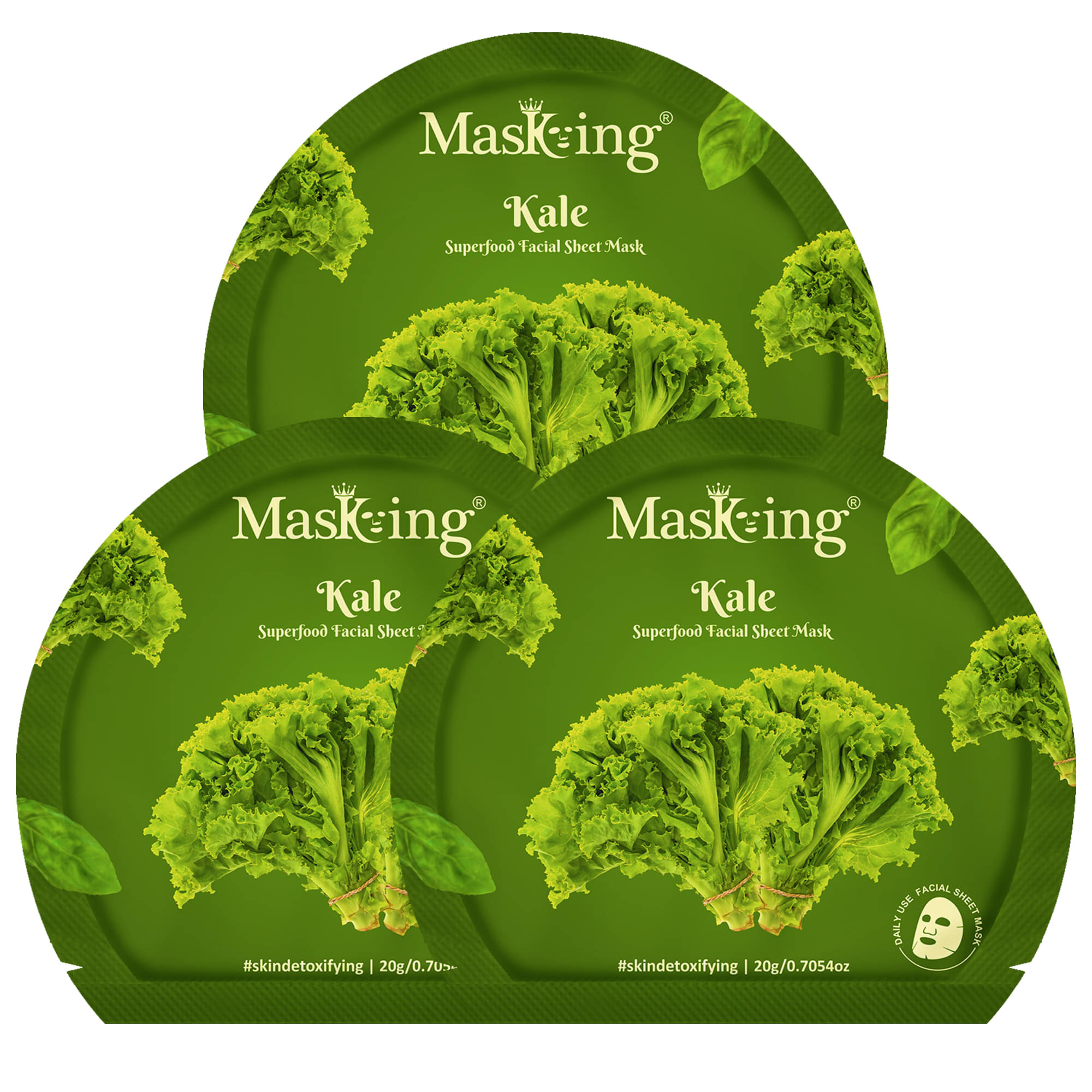     			Masking - Skin Hydrating Sheet Mask for All Skin Type ( Pack of 3 )