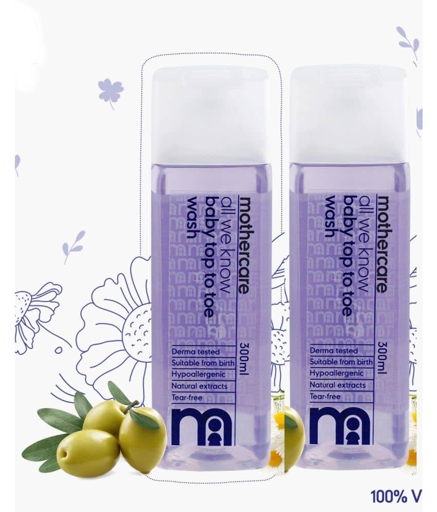 Mothercare Baby Body Wash 300 ml ( 2 pcs )
