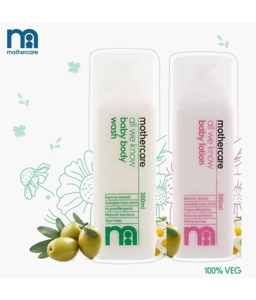     			Mothercare Baby Body Wash 300 ml ( 2 pcs )