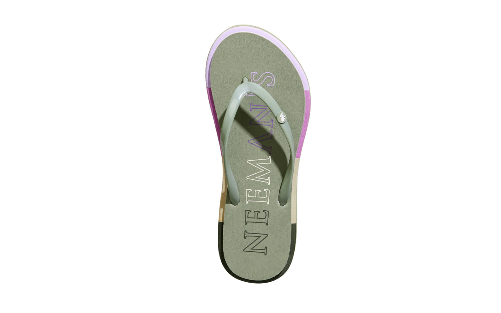 Neemans Green Women's Thong Flip Flop Neemans Green Women's Thong Flip Flop