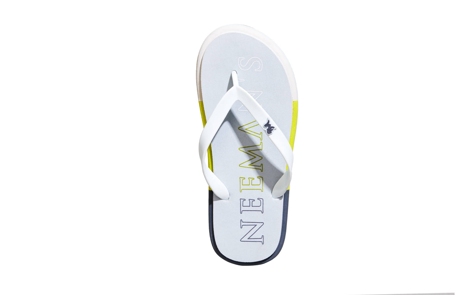     			Neemans Grey Men's Thong Flip Flop
