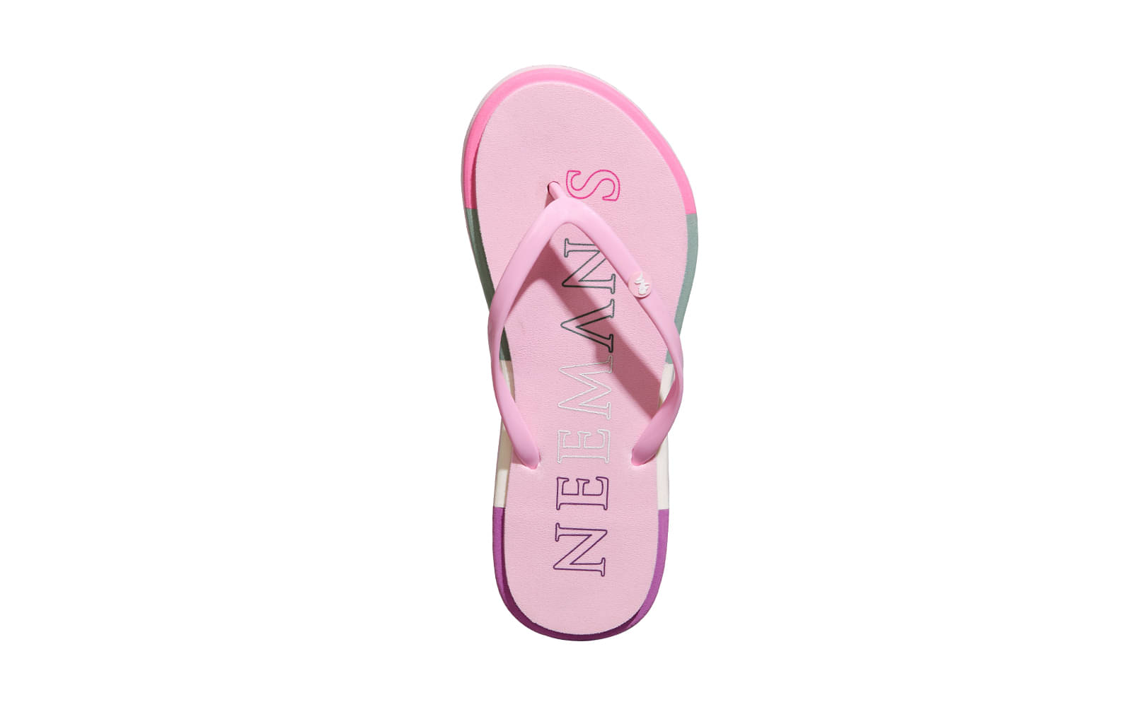     			Neemans Pink Women's Thong Flip Flop
