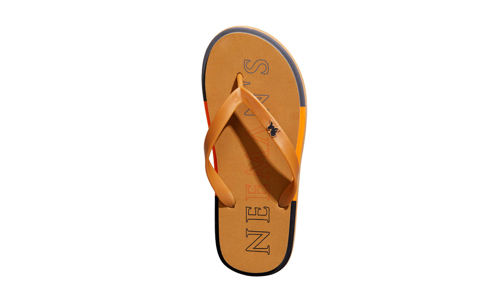     			Neemans Tan Men's Thong Flip Flop
