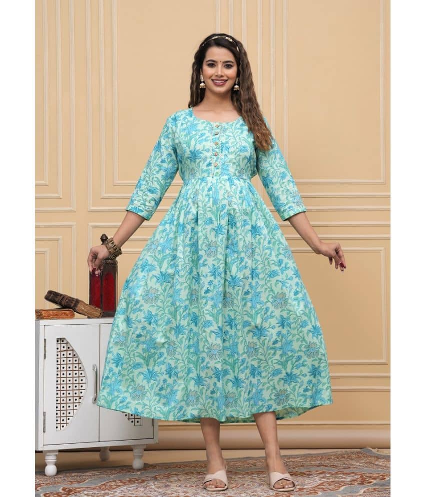 Nevisha Style Multi Color Cotton Maternity Kurta Single