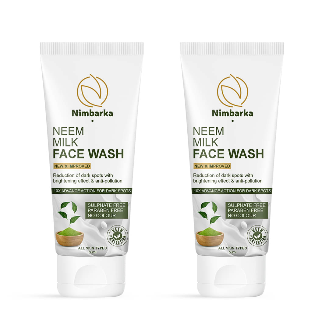     			Nimbarka - Daily Use Face Wash For All Skin Type ( Pack of 2 )