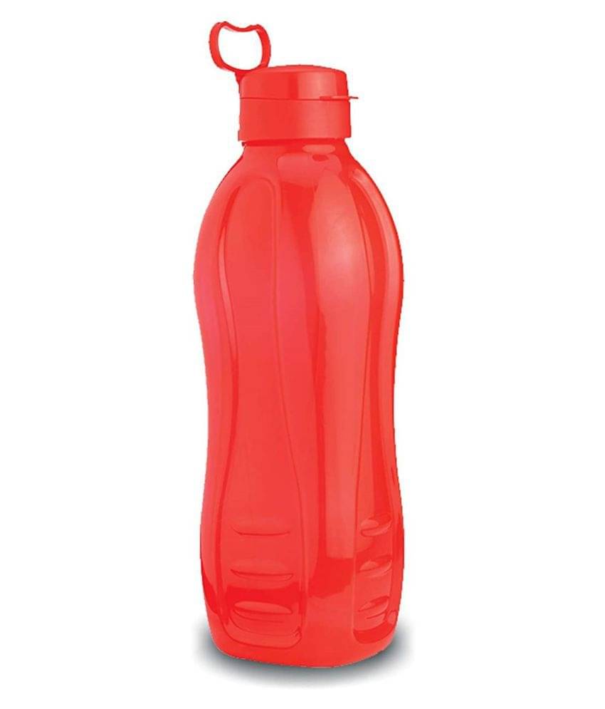     			Oliveware Red Water Bottle 2000 mL ( Set of 1 )