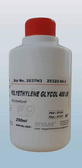 POLYETHYL-ENE GLYCOL 400 - 250ml