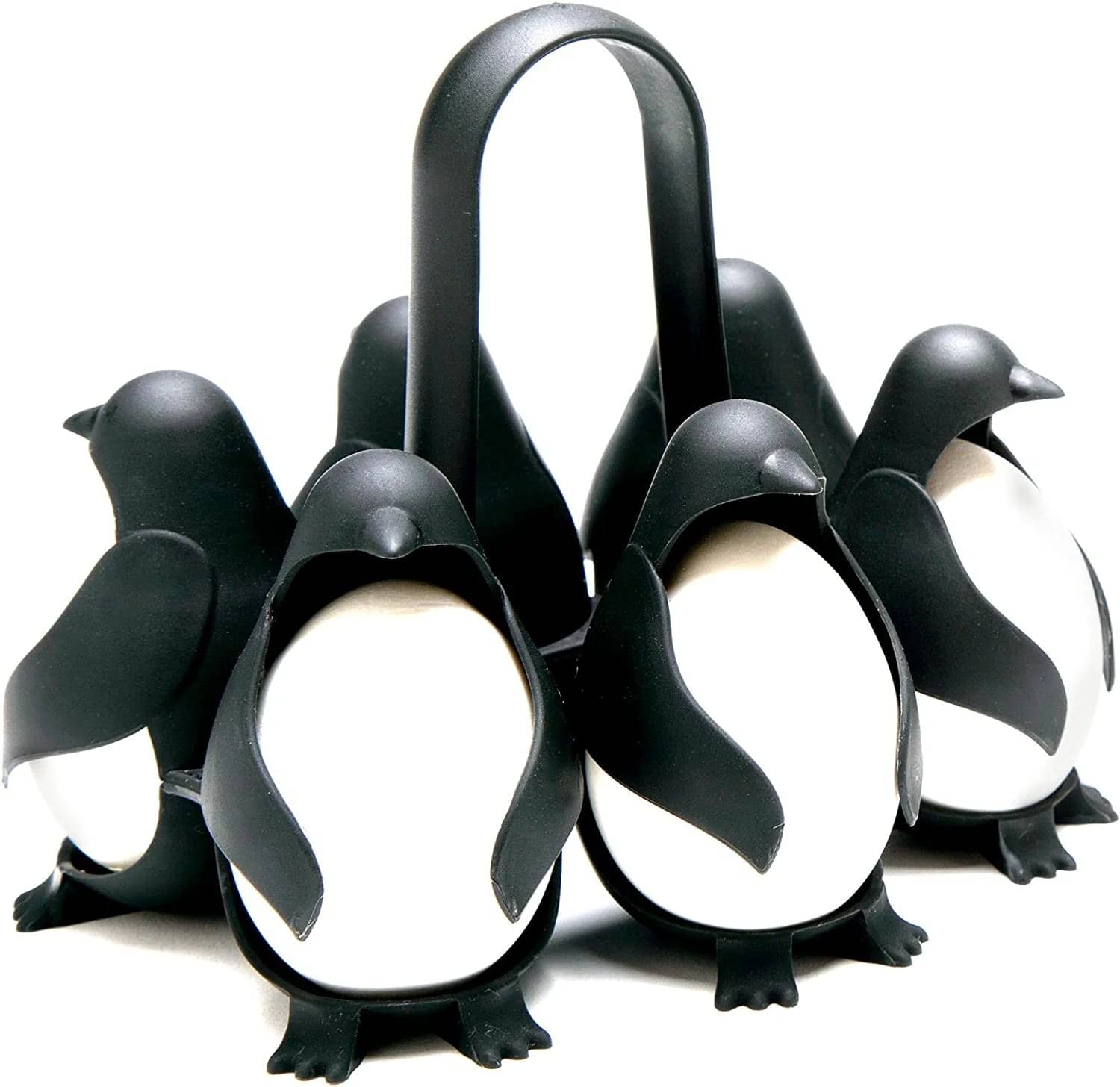 Penguin-Shaped Boiled Egg Cooker 3-in-1 Cook, Serve and Store Egg Holder Egg Cooker (6 Eggs) Penguin-Shaped Boiled Egg Cooker 3-in-1 Cook, Serve and Store Egg Holder Egg Cooker (6 Eggs)