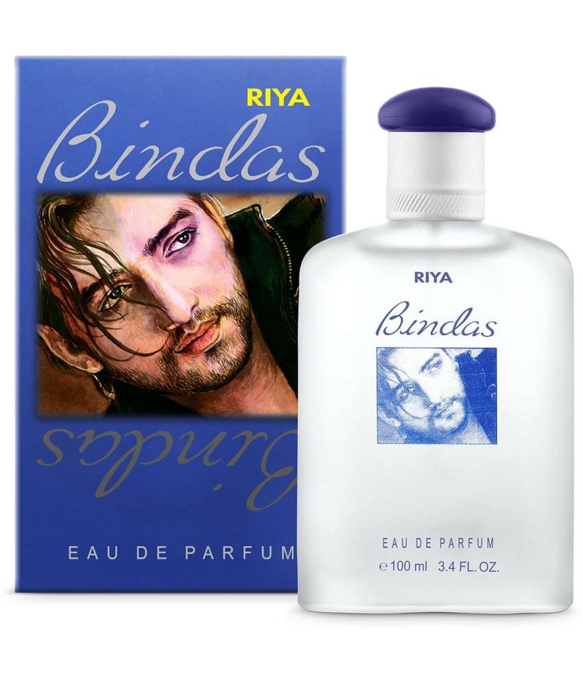     			Riya Bindas Blue Eau De Parfum (EDP) For Men 100 ML ( Pack of 1 )
